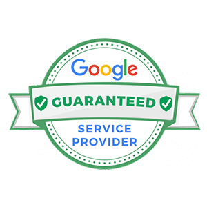 Google Guaranteed Logo for Plumbing Services in Geo City