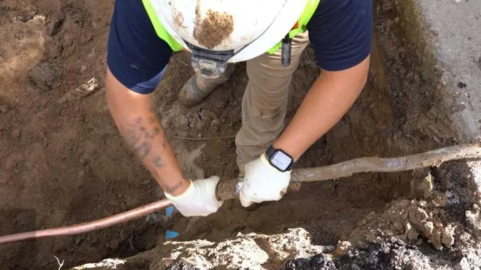 Water Service Line Repair and Replacement in Kansas City