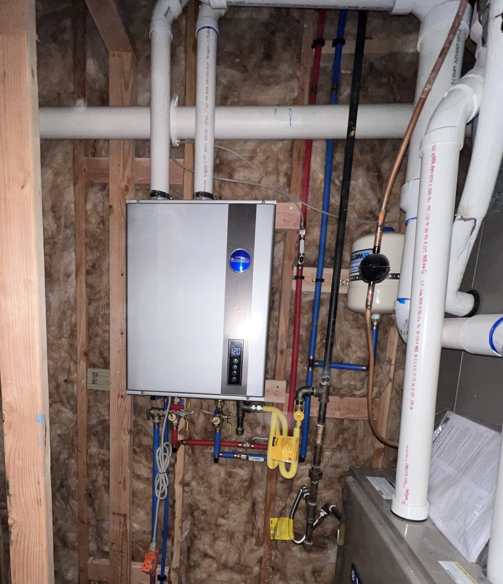 Expert Tankless Water Heater Installation